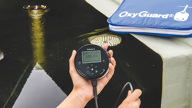 Capteur d'oxygène - DO - OxyGuard International A/S - pour l'aquaculture
